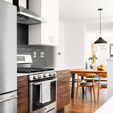 Master Addition Modernizes an Early 20th Century Home
