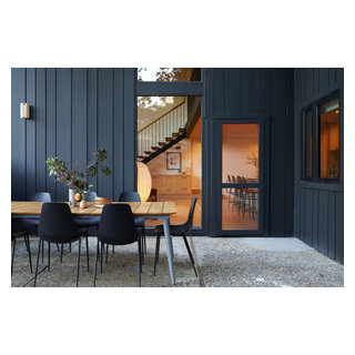 Los Gatos Treehouse - Midcentury - Exterior - San Francisco - by Cathie ...