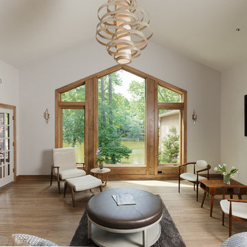 Living Room Remodel in Atlanta