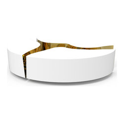 LAPIAZ OVAL WHITE Center Tables - Coffee Tables