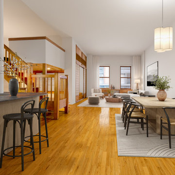 Virtual Staging Examples - Minimalist