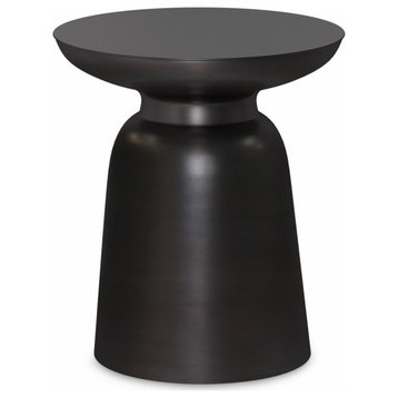 Toby Metal Accent Table