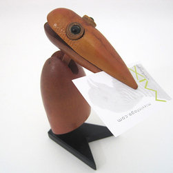 Mid-Century Danish Zoo Line Style Dodo Bird Clip - SOLD - Decorative Objects And Figurines