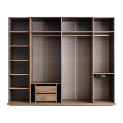 The Cassano - Wardrobes and Armoires