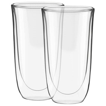 Spike Double Wall Insulated Glasses 13.5 oz, Set of 2