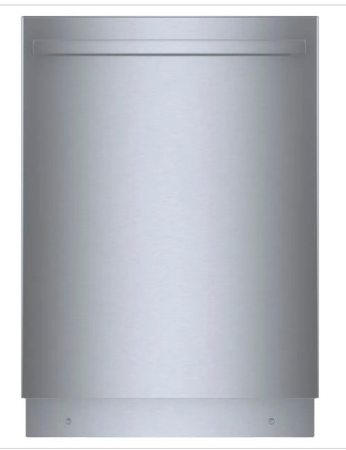 Recessed or bar handle on Bosch dishwasher?