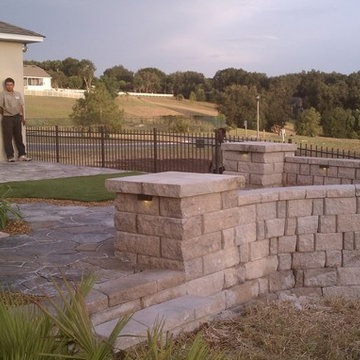 John Madison Landscape-Terraced Backyards