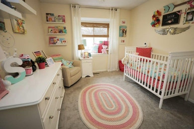 Example of a nursery design in Other