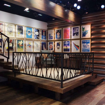 NBC Winter Lodge Olympic Studio
