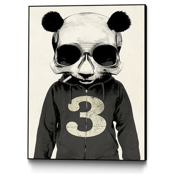 Panda No.3 Art block Framed Canvas, 22"x28"