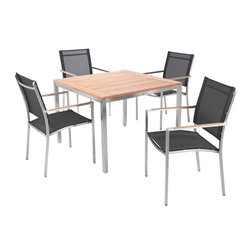 AuthenTEAK Stainless Collection - Patio Furniture And Outdoor Furniture