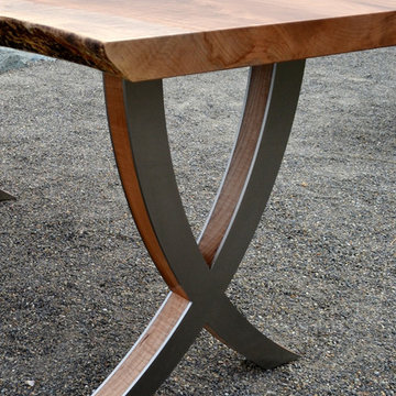 Live Edge Slab Dining Tables