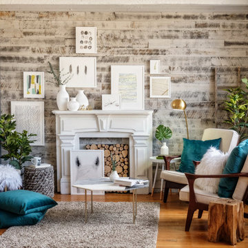Reclaimed Weathered Wood Gray