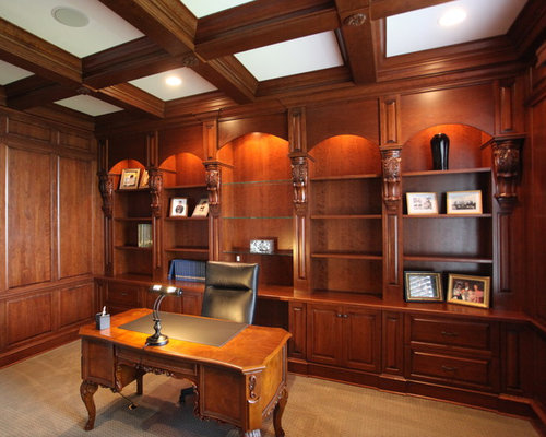 Cherry Wood Paneling Ideas, Pictures, Remodel and Decor