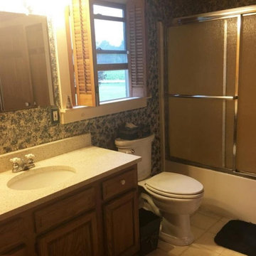 Master Bathroom Renovation - BEFORE