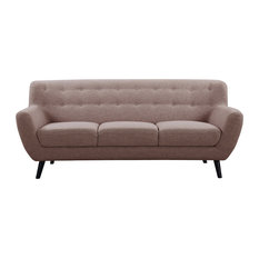 Shallow Sofas Houzz Darwin Sofa Brown Sofas