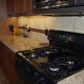 Character Maple Cabinets
