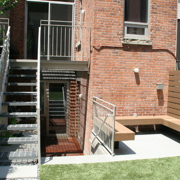 Deck metal