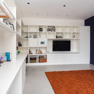 Bespoke Bookshelves and Home Office Furniture London | Inspired Elements
