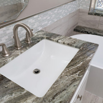 Martinsville Curb-less Shower and Bathroom Remodel
