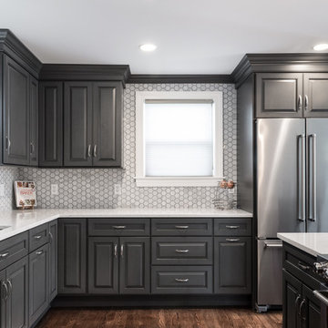 Spacious Kitchen and Dining Room Remodel