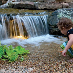 Pondless Waterfall Features (Long Island/NY) - Outdoor Fountains And Ponds