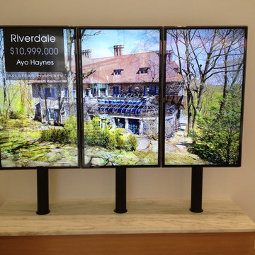 Video Wall - Hoboken, New Jersey