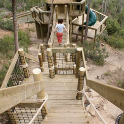 Adventure treehouses in Ibiza - Garden Playhouses