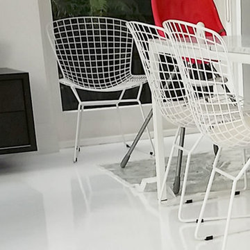 Ponsonby White floor