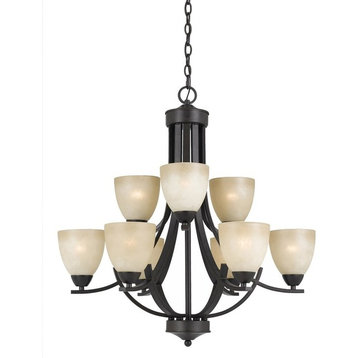 Value Collection 8001 9 Light Chandelier