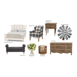 Rustic Bedroom - Bedroom Furniture