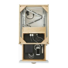kitchen drawer electric power