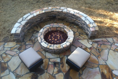 Example of a patio design in Other