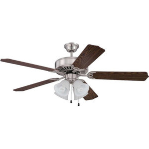 Boston Harbor Reversible Ceiling Fan 42 White