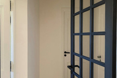 Idée de décoration pour un couloir.
