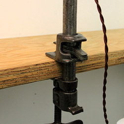 Clamping Desk Light - Desk Lamps