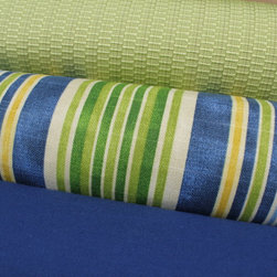 Blue, Green, and Neutral Inspiration - Fabric