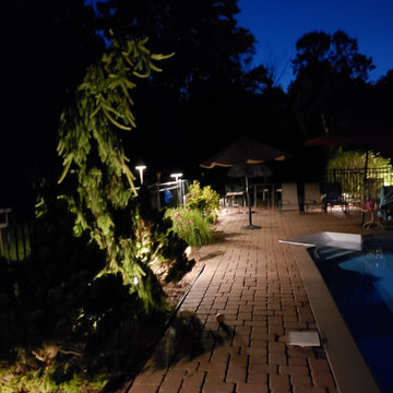 A Complete Outdoor Lighting Paradise
