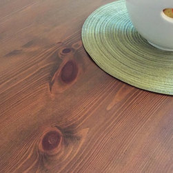 Pine Octagonal Table - Dining Tables