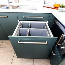 Waste Bins in Kitchen
