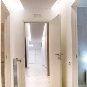 Appartamento moderno mansarda