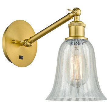 Innovations 317-1W-SG-G2811-LED 1-Light Sconce, Satin Gold