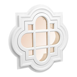 Quadrafoil Accent Windows - Products