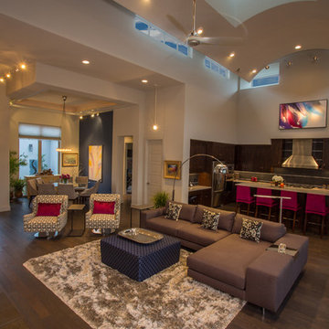 Modern Art by Jim Boles Custom Homes