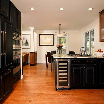 Arts & Crafts Kitchen with a Modern Twist in Arlington