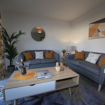 Living Room - 3-Bed Scandinavian Show Home