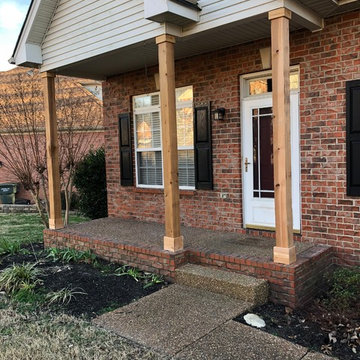Demoski Cedar Porch Columns