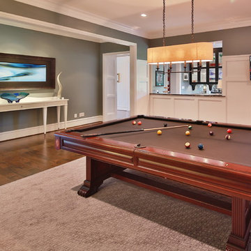 Pro Golfer's Family Paradise