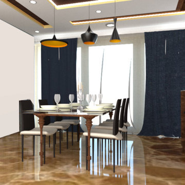 RESIDENCE INTERIOR 3D RENDERS