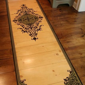 Modello ® Designs Stenciled Floors